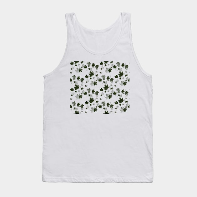 Autumn leaves 2 Tank Top by CarolineArts